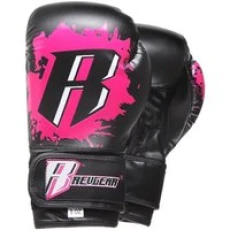 Revgear Kids Deluxe Boxing Gloves Pink Pink 6oz