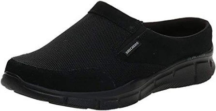 Sport Men's Equalizer Coast to Coast Mule, Black, 10 Wide