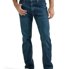 Men's Authentics Mens Classic Regular-fit Jean Jeans, Twilight Flex, 34W / 32L
