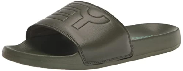 men's B1b Slide 2.0 Sandal, New Dark Brush, 5 UK