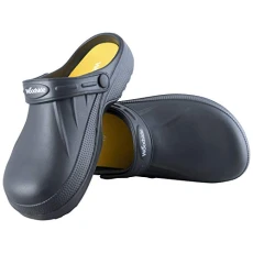 Clog Shoe, Multipurpose - Black Size 9