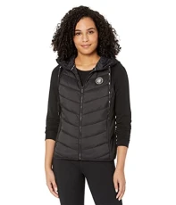 SPORT Hooded Puffer Vest Puffer Vest,