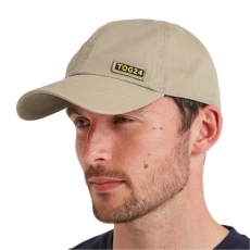 Hewitt Baseball Cap. Mens Or Womens Baseball Cap Made from Cotton in Classic 5 Panel Design with Lightly Washed Fabric Look. Features Adjustable Strap for Easy Wearing & Comfort