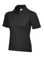 Plain Ladies Classic Poloshirt Olympic Workwear Casual Uniform Party Wear Multi-Colours Unisex Adult