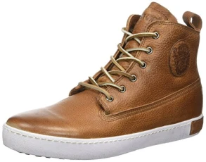 Men's Am02 Hi-Top Trainers, Cuoio Brown, 10.5 UK