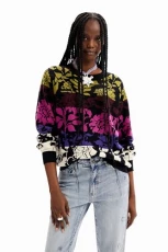 Tajo Tiered Multicoloured Floral Jumper 23WWJF05