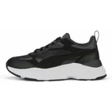 Sports Trainers for Women Puma Cassia Laser Black