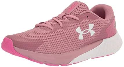 Women's Ua Charged Rogue 3 Tech Performance Running Shoes, 601 Rebel Rose Elixir Rebel Pink, 9 UK