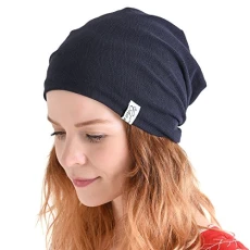 Summer Beanie Slouch Hat, Thin Baggy Knit Cap for Women and Slouchy Hats for Men, Soft Breathable an