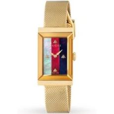 YA147410 G-Frame 34mm Yellow Gold Ladies Watch