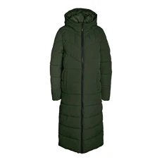 Women's NMDALCON L/S X-Long Coat NOOS Quilted Coat,