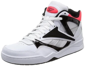 Unisex Royal Bb4590 Sneaker, FTWR White/Core Black/Neon Cherry, 10 UK