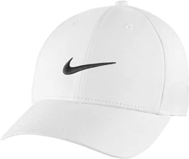 Legacy 91 Cap One Size Unisex, White/Black, One size