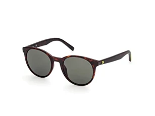 GU00023 Glasses, Dark Havana, 52 for Men