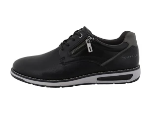 Men's 7480090001 Oxford Flat, Black, 9.5 UK