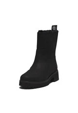 Women's Carnaby Cool Basic Warm Pull On WR Chelsea Boot, Jet Black, 7 UK