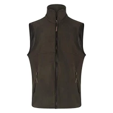 - Men's Hampton Fleece Gilet - Olive - X-Large