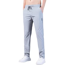 Fluffy Sweatpants Cuffed Joggers Ladies Fleece Pyjama Bottoms Black Flared Trousers Outfit Casual Funny Pajama Pants for Men Soft White Men Jeans UK Size Xmas Gift