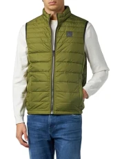 Men's 470100-41032 Sportswear Vests, Olive-30, 50