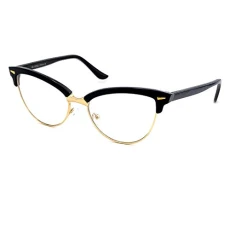 eyewear | Glasses mod. EXPLOSIVE - neutral eyeglasses - BLACK V1