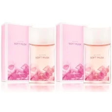 Avon Soft Musk Eau de Toilette Duo (2 x 50ml) - Embrace Subtle Sensuality