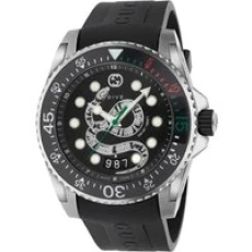  YA136217 Black Snake Dial Men's Watch