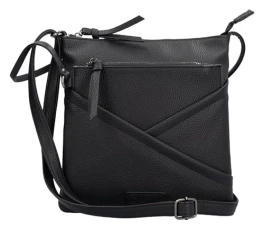 Women Q0633 Shoulder Bag, Black, 250x11x250mm