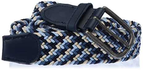 Men's JACFALL Woven Belt Webgürtel, Cashmere Blue, 95