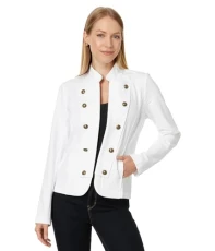 Women's Casual Band Jacket, Fall Fashion Blazer, Bright White, XL (Pack of 6)