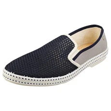 - Moccasins - Men - Navy/Grey 20 Degrés Slip-Ons for Men - 44