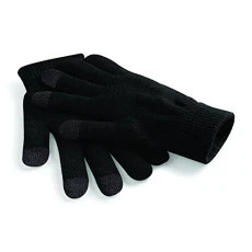 Touchscreen smart glove Black SM