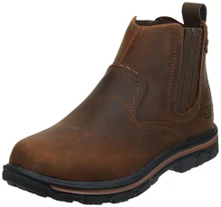 Men's Relaxed Fit Segment - Dorton Boot, Dark Brown