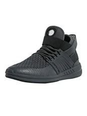 Skytop V Grey Slip On High Top Lace Up Mens Trainers 08032 051 B48E