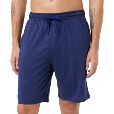 Mens Sleep Short Blue