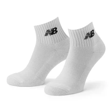 Everyday 3 Pack Ankle Large Assorted Socks, White, Small