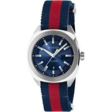  YA142304 GG2570 Blue Canvas 41mm Men's Watch