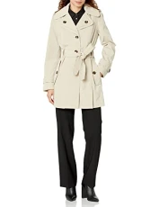 Women's Trench Coat, Stone, M