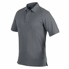 Urban Tactical Line Polo Shirt TopCool Lite Shadow Grey Size XL