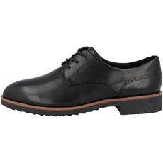 Women's Griffin Lane Derbys, Black Black Leather Black Leather, 3.5 UK