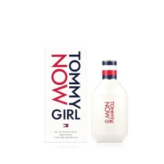 TOMMY NOW GIRL Eau de Toilette 30 ml – Perfume for Women – Fruity Floral Fragrance – Fresh and Citrus Notes – White Glass Bottle