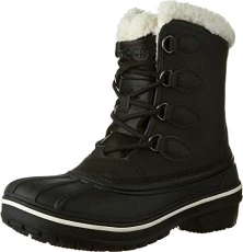 Women's AllCast Ii Boot Snow, Black (Black), 3 UK