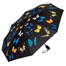 ® Folding Pocket Umbrella Automatic Lightweight auto Open/Close Telescopic Motif Women Men Children