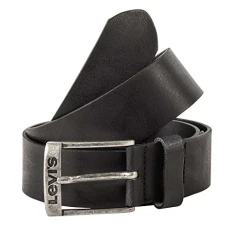 Men's New Duncan Belt, Black, 100 cm